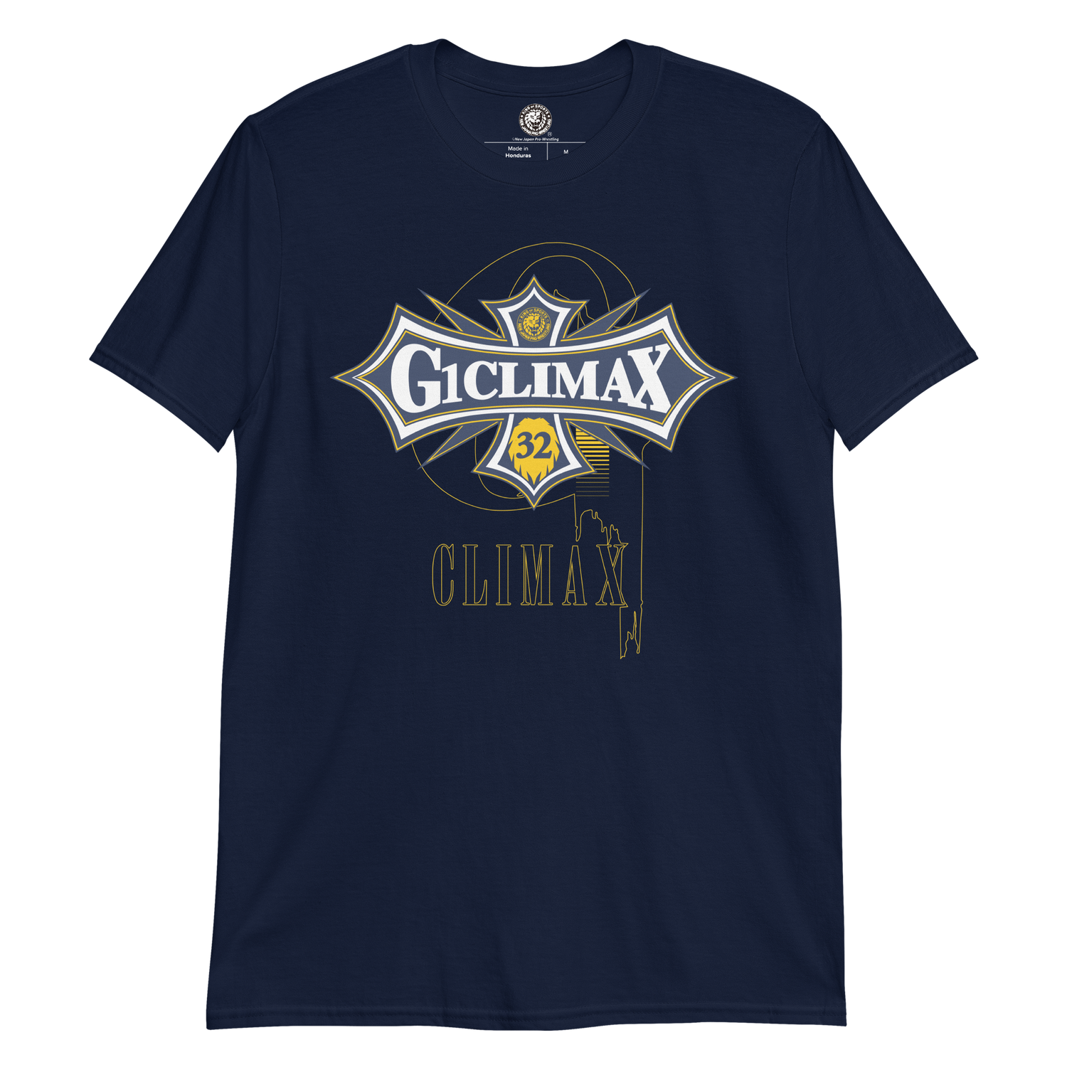 G1 Climax 32 T-Shirt (Navy) Shirts & Tops PW Catalog