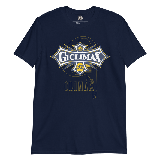 G1 Climax 32 T-Shirt (Navy) Shirts & Tops PW Catalog
