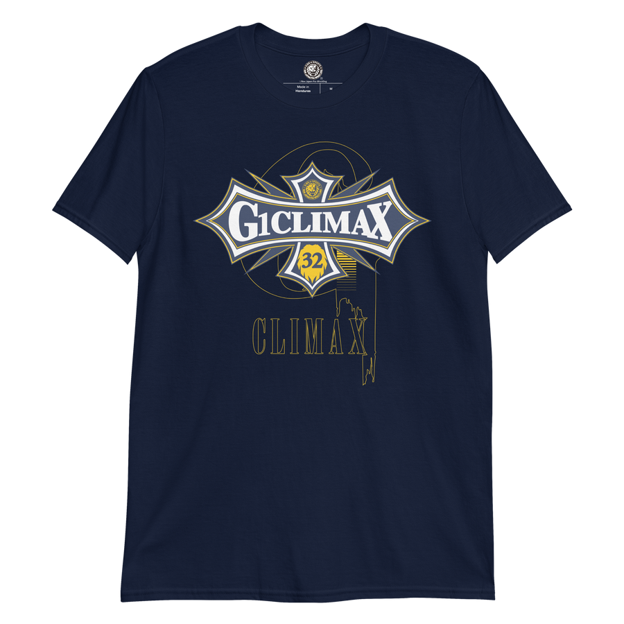 G1 Climax 32 T-Shirt (Navy) Shirts & Tops PW Catalog