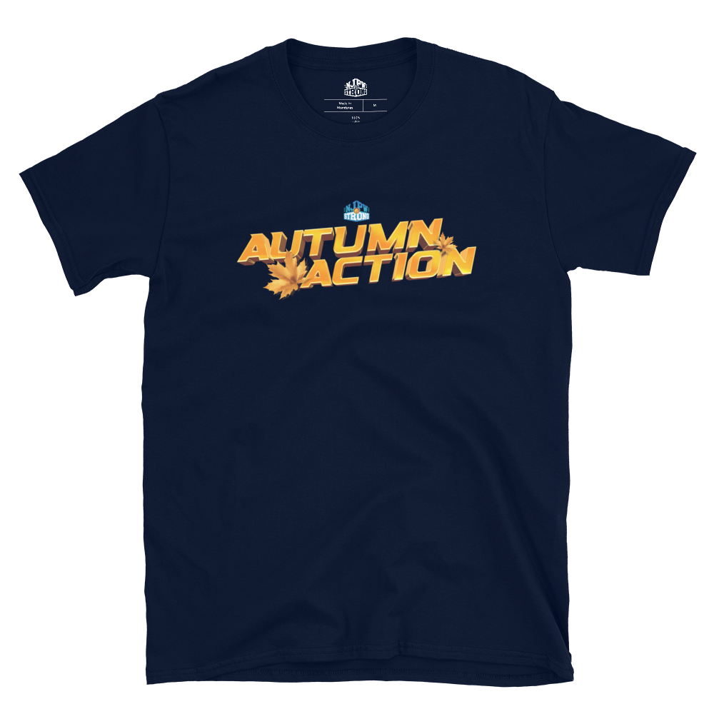Autumn Action Las Vegas Tour T-Shirt PW Catalog