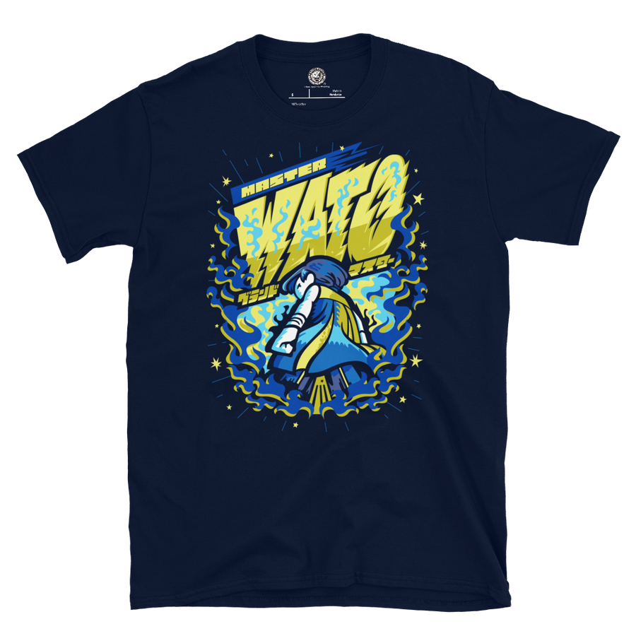 Master Wato - Illustration T-Shirt T-Shirt PW Catalog