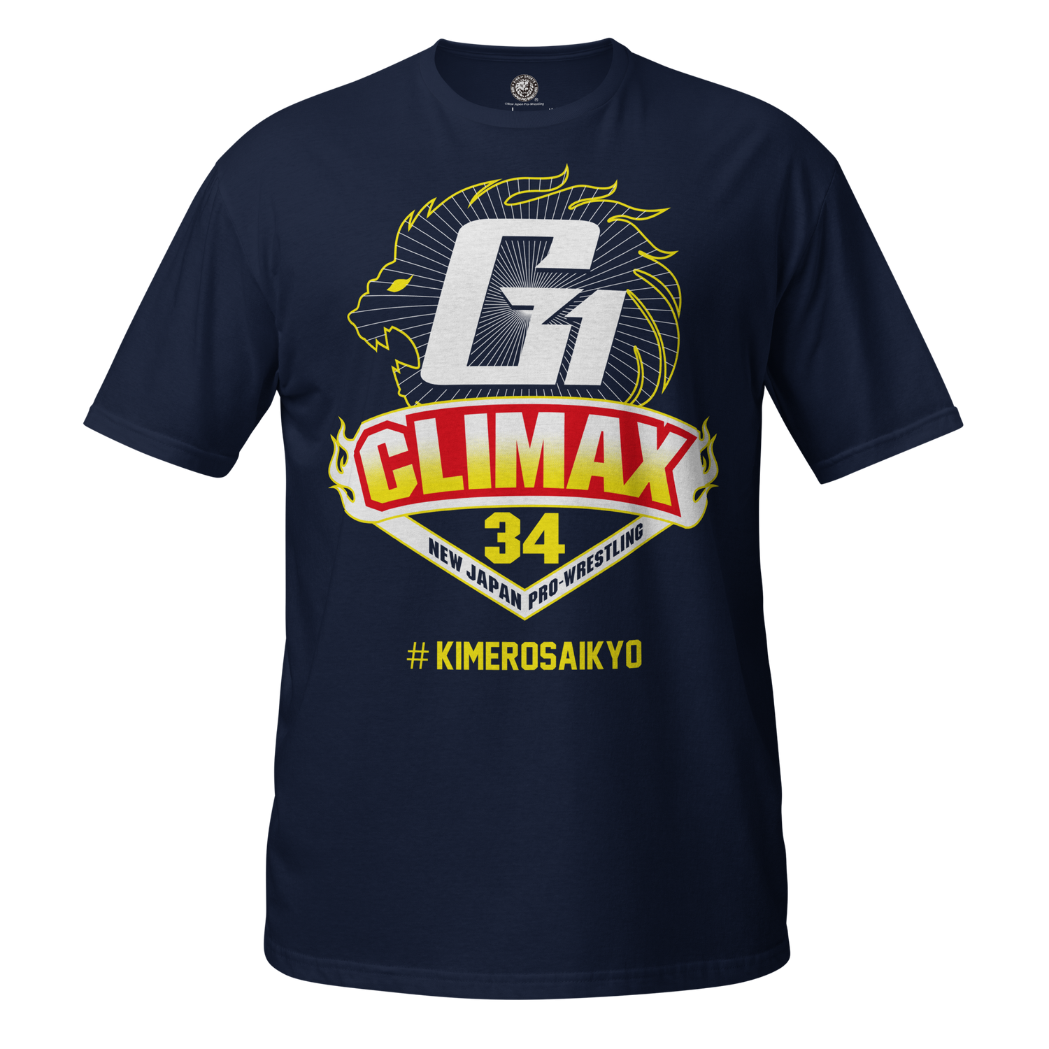 G1 Climax 34 T-Shirt T-shirt PW Catalog