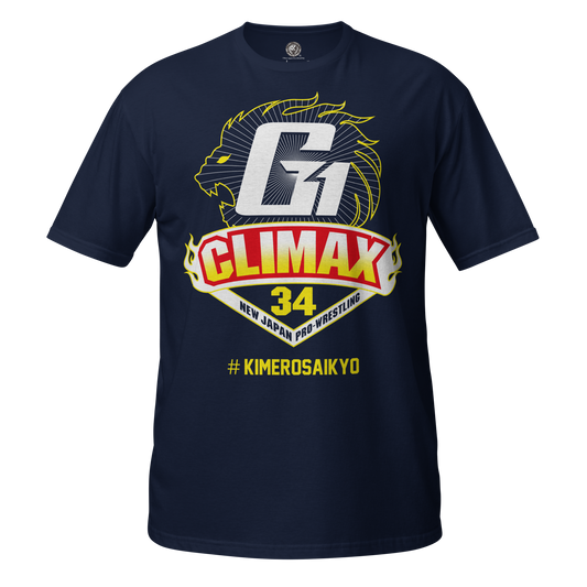 G1 Climax 34 T-Shirt T-shirt PW Catalog