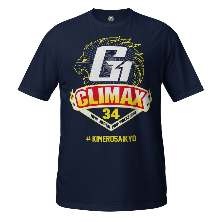 G1 Climax 34 T-Shirt T-shirt PW Catalog