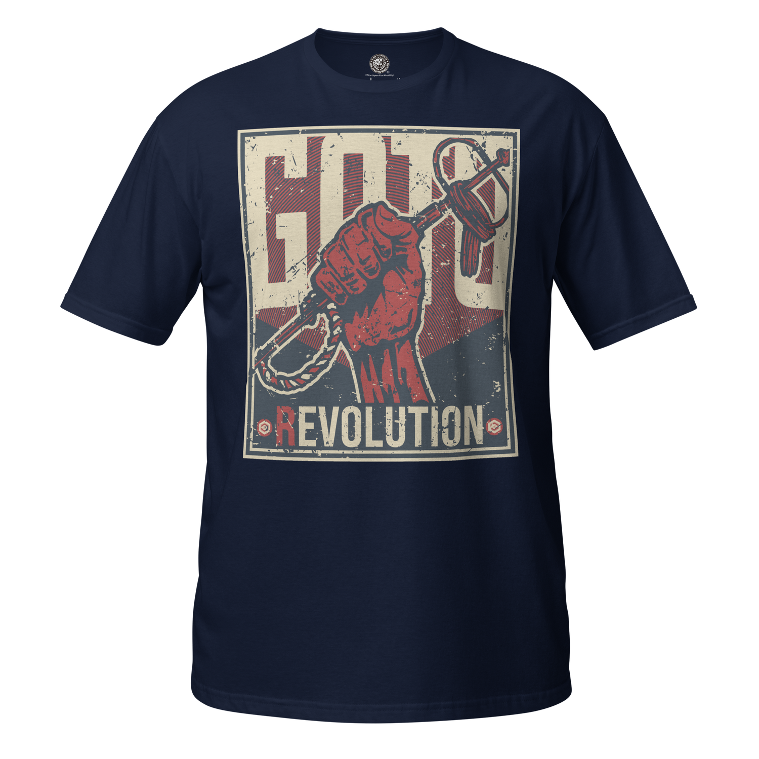 Hirooki Goto - Goto Revolution T-Shirt (Navy) T-Shirt PW Catalog