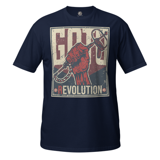Hirooki Goto - Goto Revolution T-Shirt (Navy) T-Shirt PW Catalog