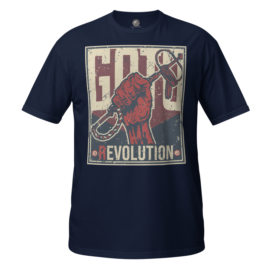 Hirooki Goto - Goto Revolution T-Shirt (Navy) T-Shirt PW Catalog