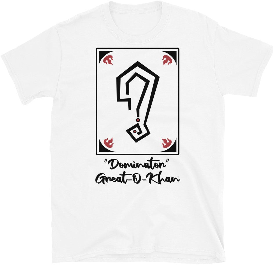 Great O-Khan T-Shirt (White) T-Shirt PW Catalog
