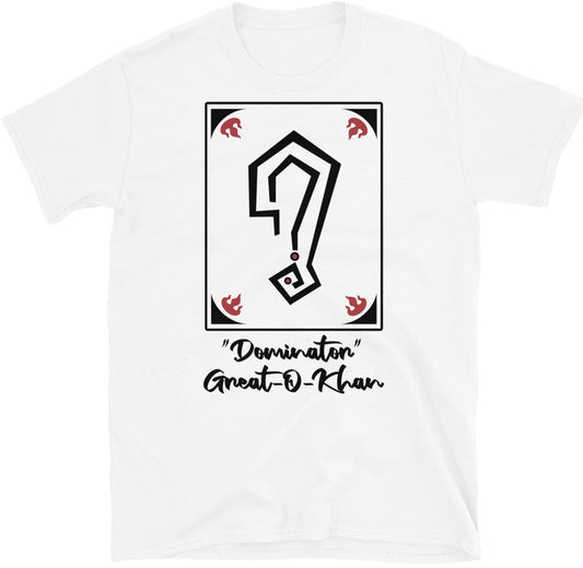 Great O-Khan T-Shirt (White) T-Shirt PW Catalog