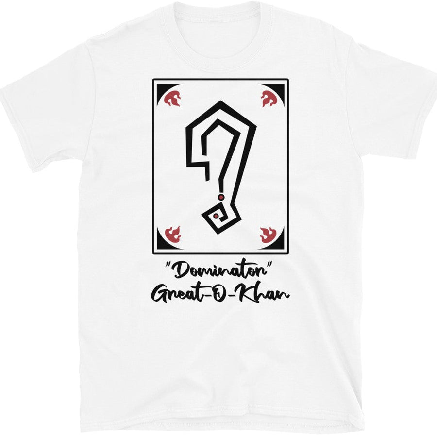 Great O-Khan T-Shirt (White) T-Shirt PW Catalog