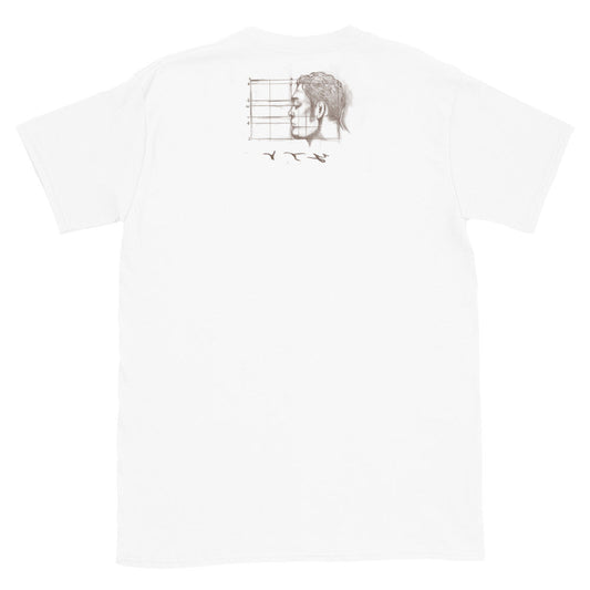 YTR Vitruvian Man T-Shirt T-Shirt PW Catalog