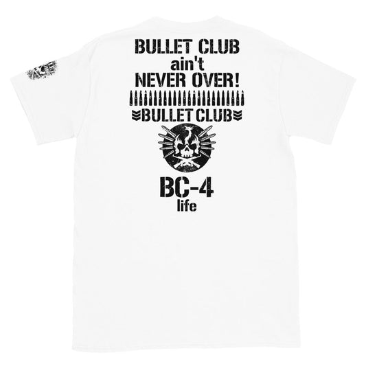 Bullet Club - White Tee T-Shirt PW Catalog