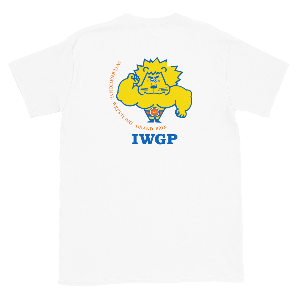 IWGP Reprint T-Shirt T-Shirt PW Catalog