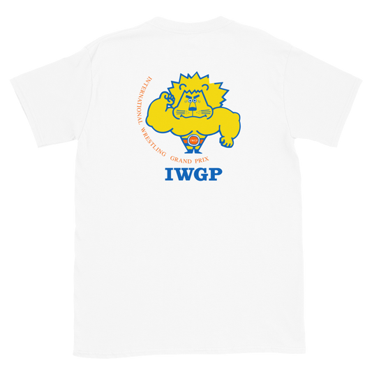 IWGP Reprint T-Shirt T-Shirt PW Catalog