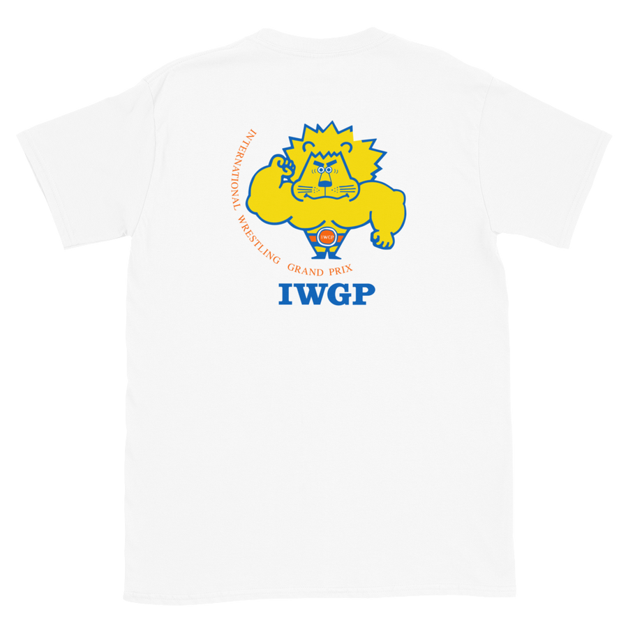 IWGP Reprint T-Shirt T-Shirt PW Catalog