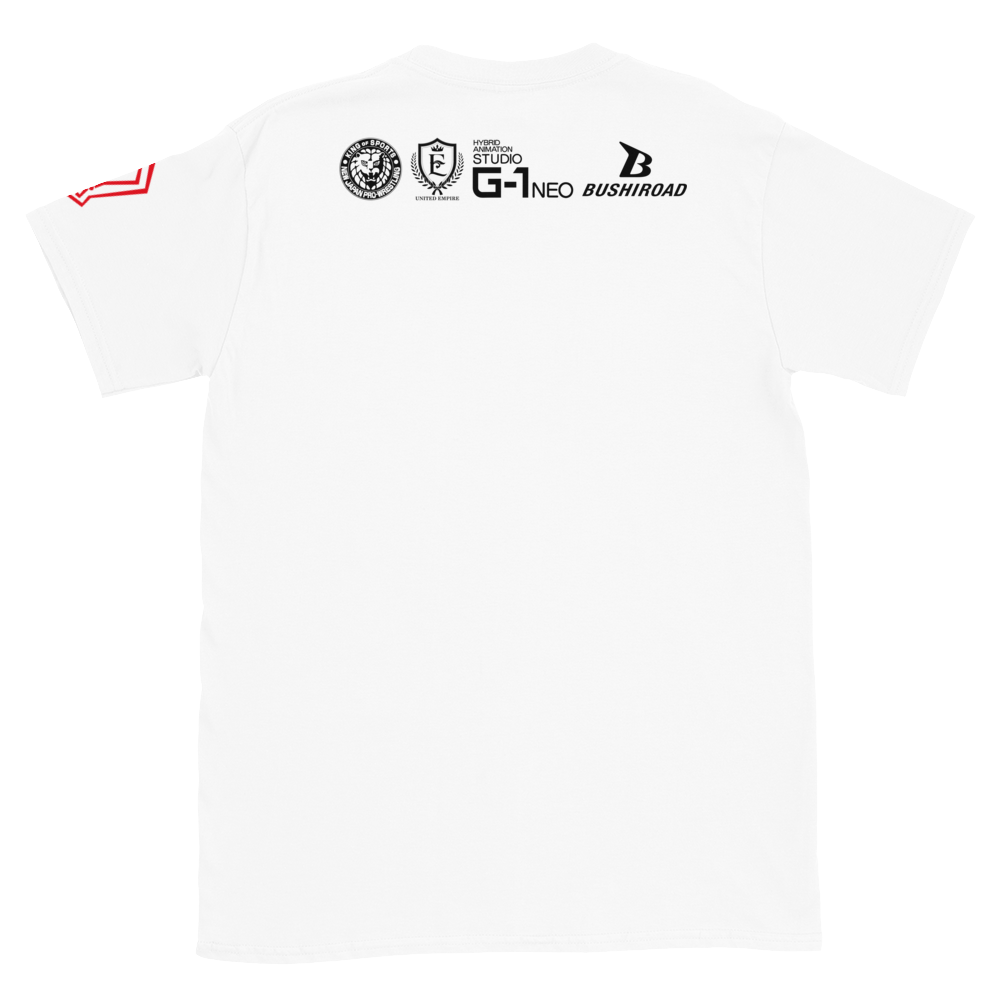 Great O-Khan x Masami Ohbari - NJPW Robotization T-shirt PW Catalog