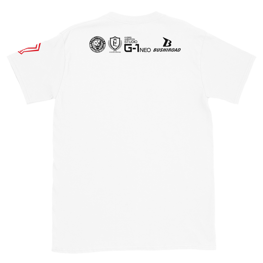 Great O-Khan x Masami Ohbari - NJPW Robotization T-shirt PW Catalog