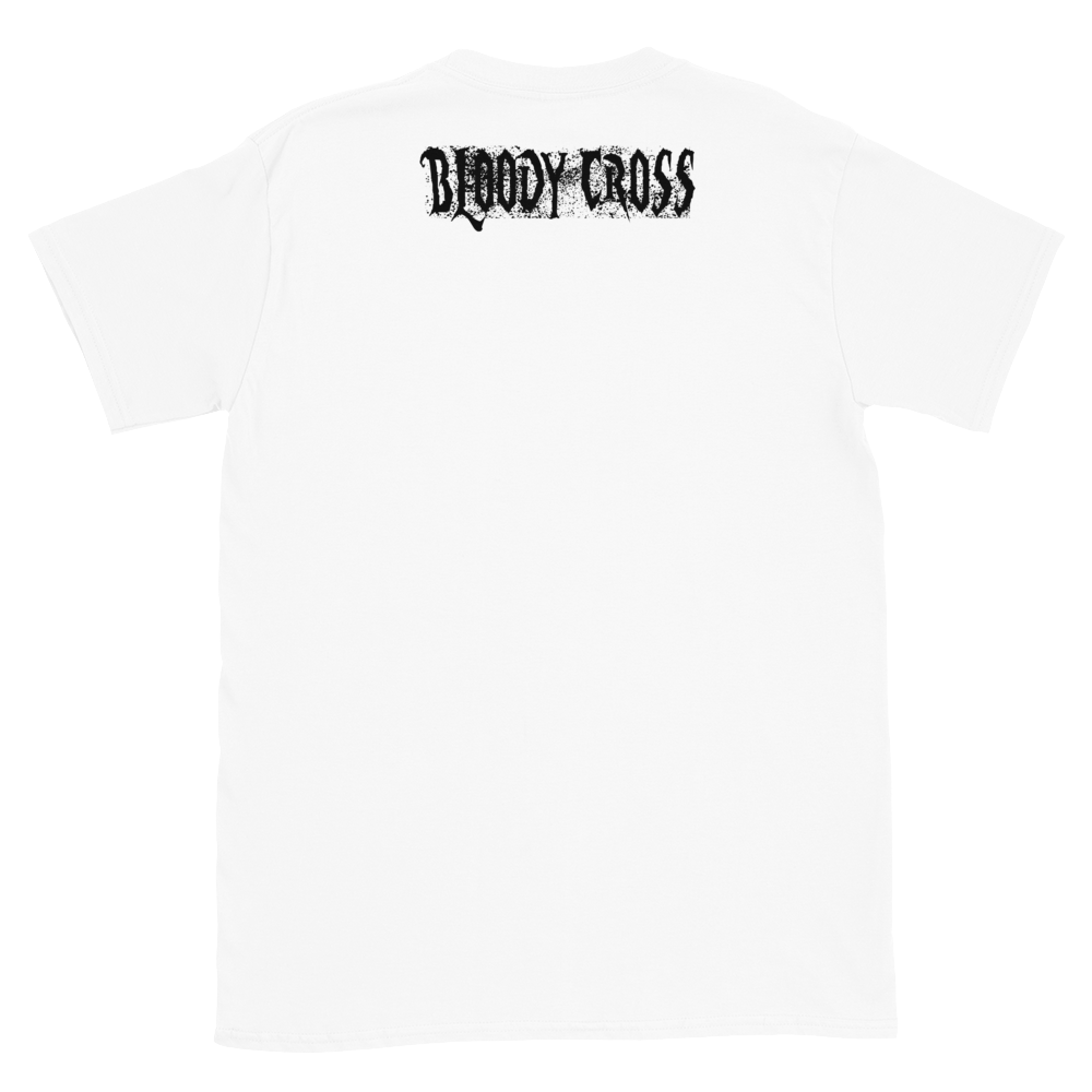 Taiji Ishimori - "BONE SOLDIER CLUB" 2022/white x black T-Shirt PW Catalog
