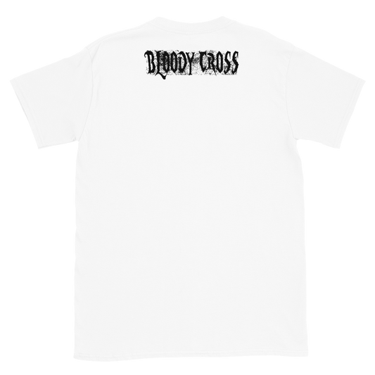 Taiji Ishimori - "BONE SOLDIER CLUB" 2022/white x black T-Shirt PW Catalog