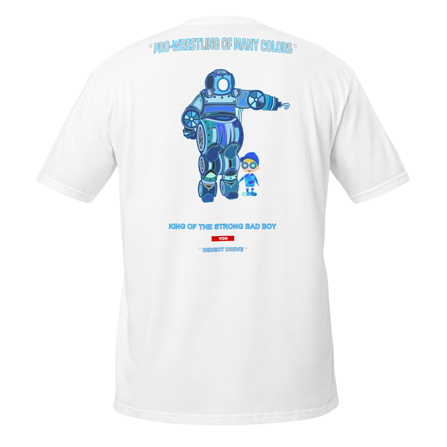 YOH - King of the Strong Bad Boy T-Shirt (White) T-Shirt PW Catalog