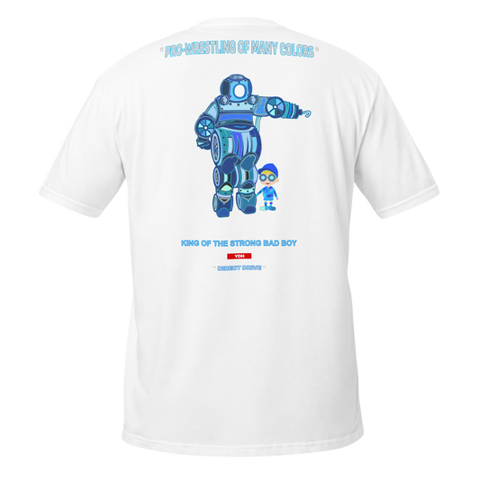 YOH - King of the Strong Bad Boy T-Shirt (White) T-Shirt PW Catalog