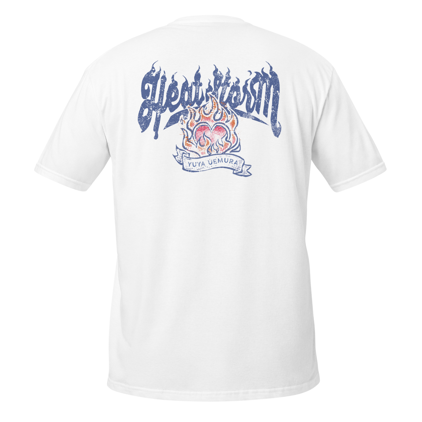 Yuya Uemura - Heat Storm (White 2024) T-Shirt PW Catalog