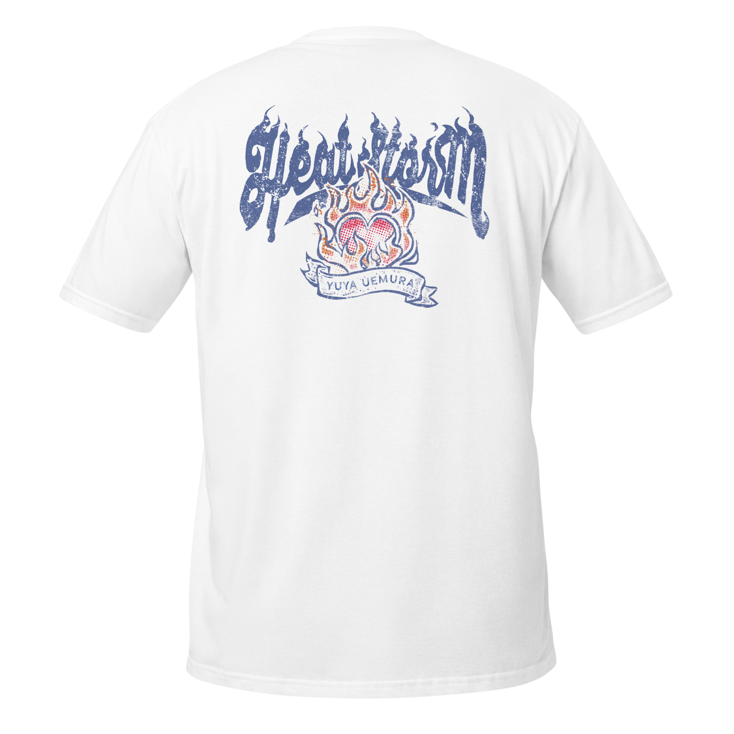 Yuya Uemura - Heat Storm (White 2024) T-Shirt PW Catalog