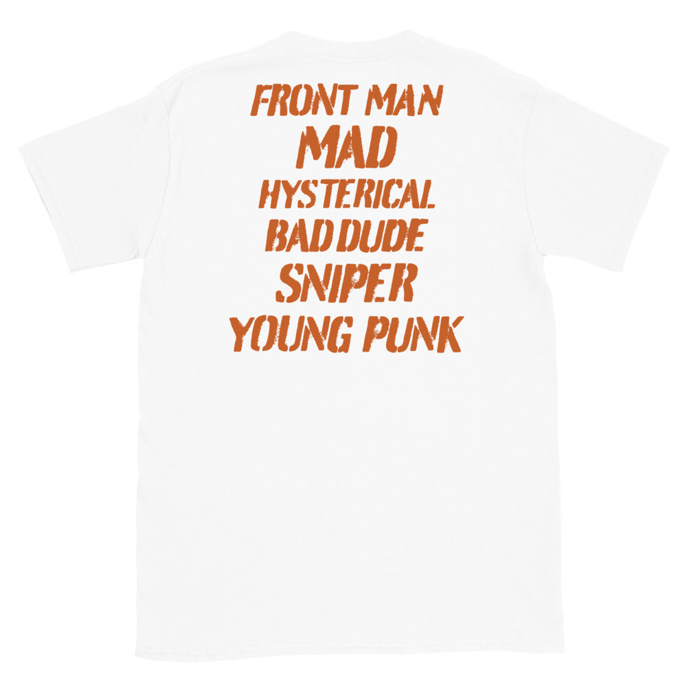 TMDK T-Shirt (White) T-Shirt PW Catalog