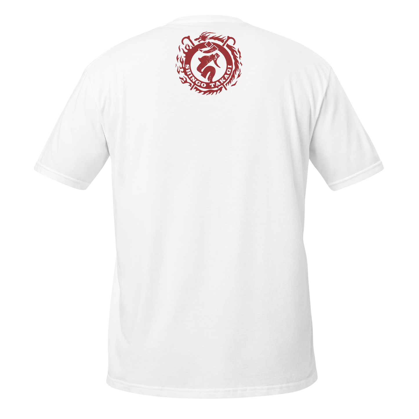 Shingo Takagi - Unmoving Dragon T-shirt (White) T-Shirt PW Catalog