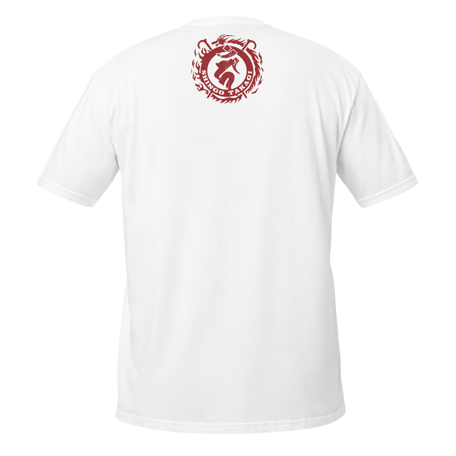 Shingo Takagi - Unmoving Dragon T-shirt (White) T-Shirt PW Catalog