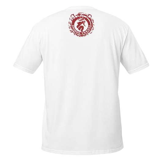 Shingo Takagi - Unmoving Dragon T-shirt (White) T-Shirt PW Catalog
