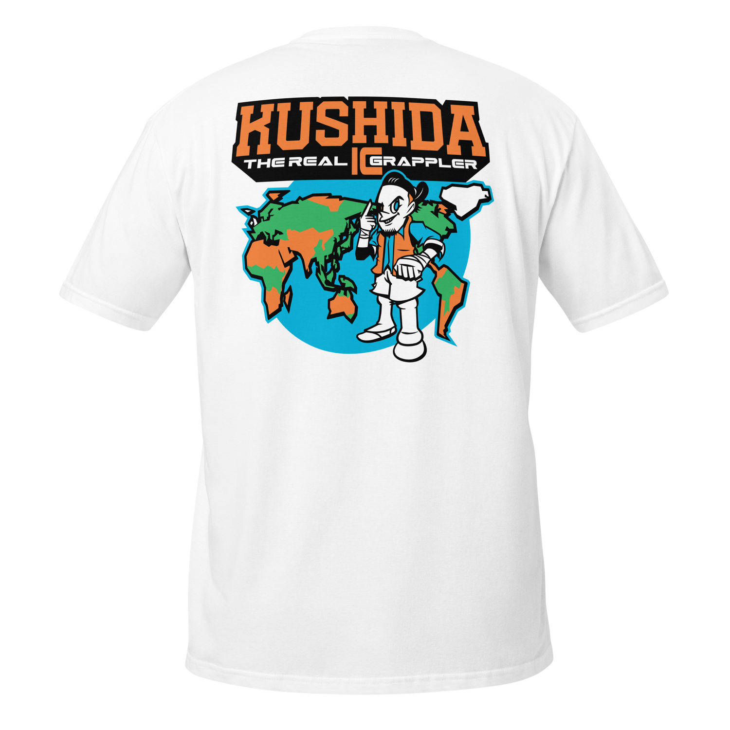 KUSHIDA - THE REAL IC GRAPPLER T-shirt T-Shirt PW Catalog