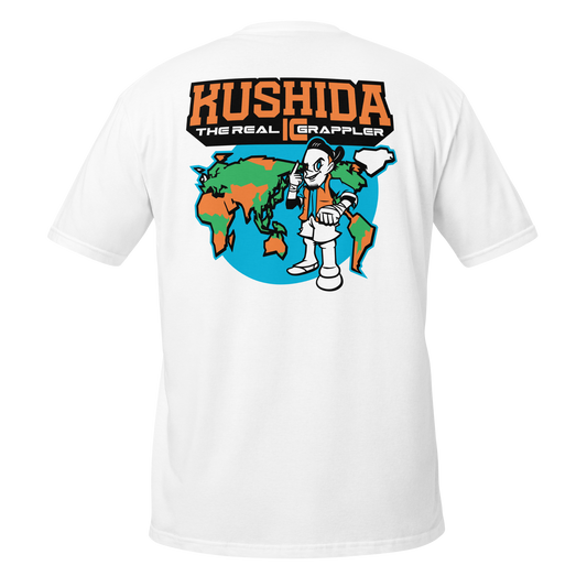 KUSHIDA - THE REAL IC GRAPPLER T-shirt T-Shirt PW Catalog