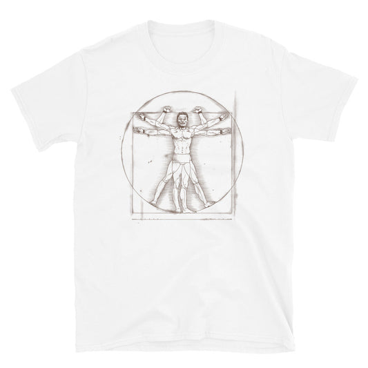 YTR Vitruvian Man T-Shirt T-Shirt PW Catalog