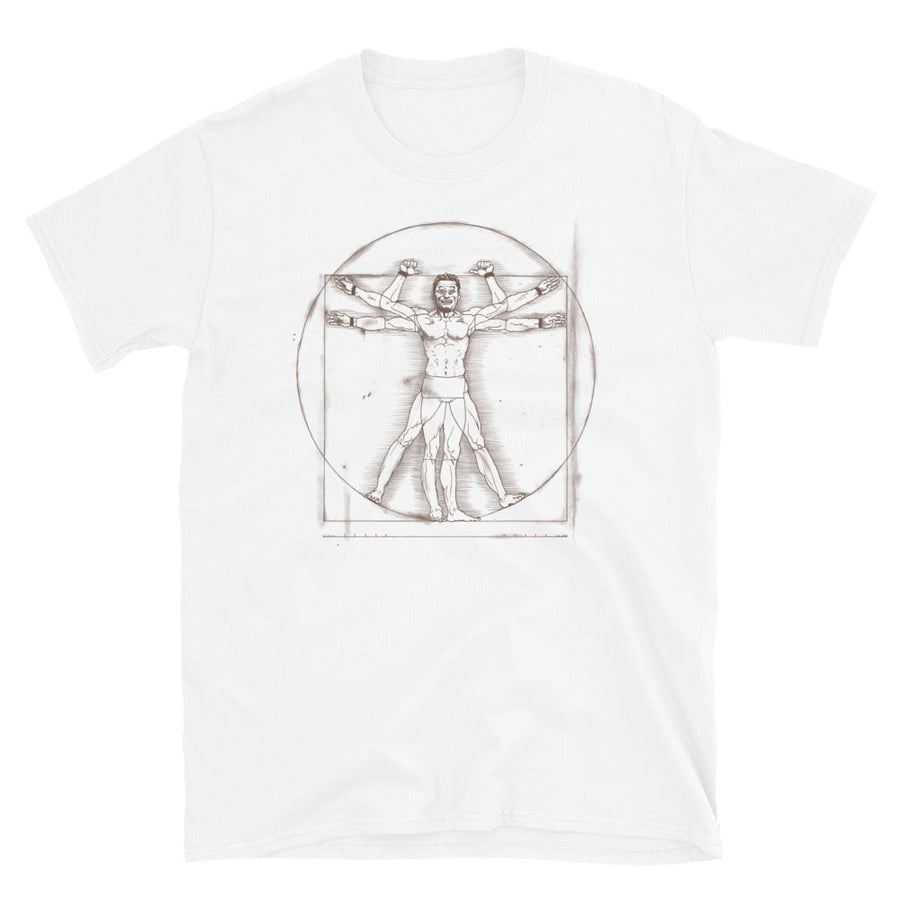 YTR Vitruvian Man T-Shirt T-Shirt PW Catalog
