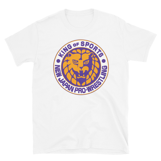 Lion Mark LA Basketball T-Shirt T-Shirt PW Catalog
