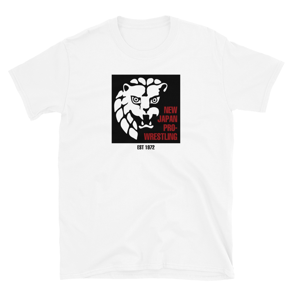 Lion Mark Square T-Shirt (White) T-Shirt PW Catalog