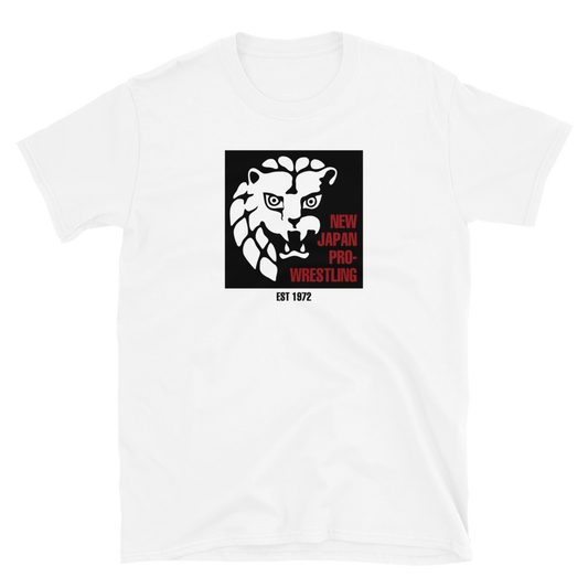 Lion Mark Square T-Shirt (White) T-Shirt PW Catalog
