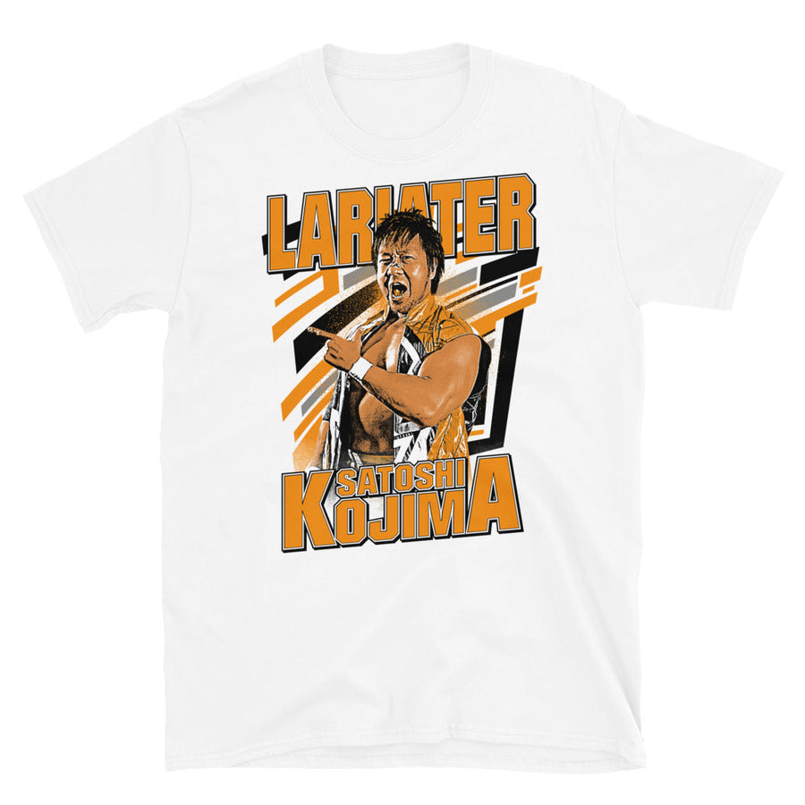 Satoshi Kojima - 30 Year T-Shirt T-Shirt PW Catalog