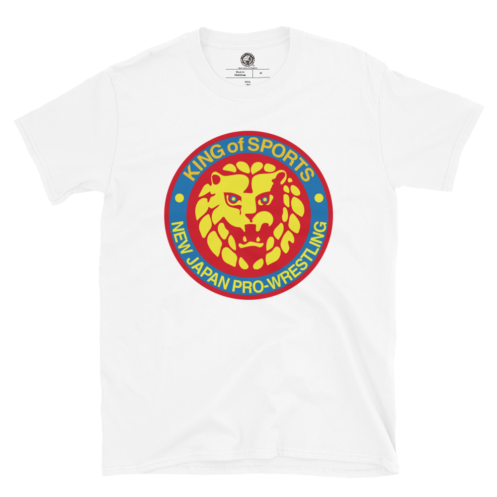 Lion Mark Retro Tee (White) T-Shirt PW Catalog