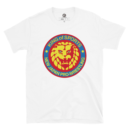 Lion Mark Retro Tee (White) T-Shirt PW Catalog