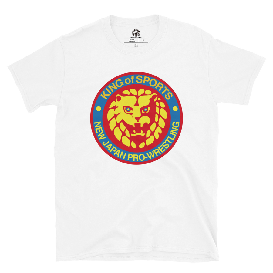 Lion Mark Retro Tee (White) T-Shirt PW Catalog