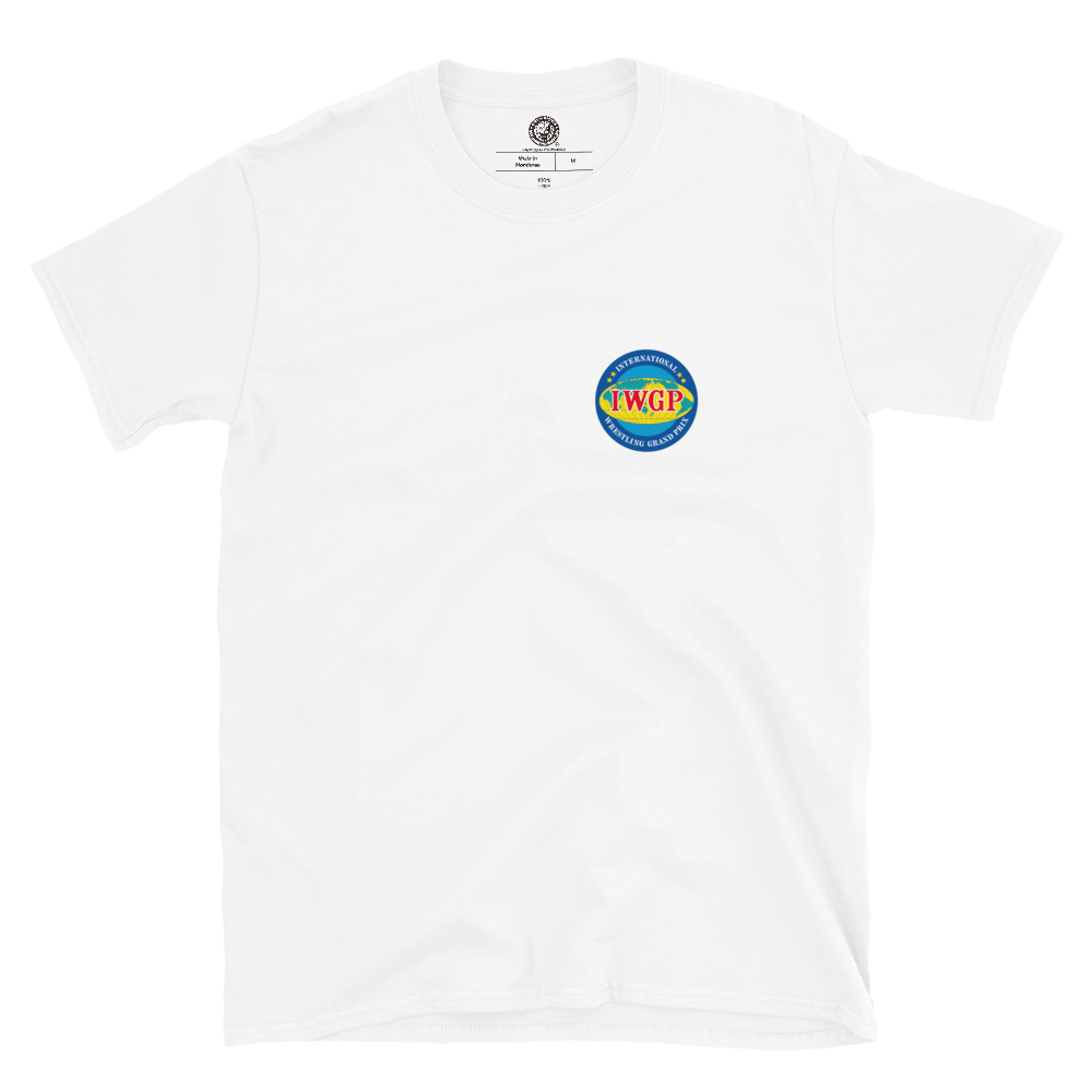 IWGP Reprint T-Shirt T-Shirt PW Catalog