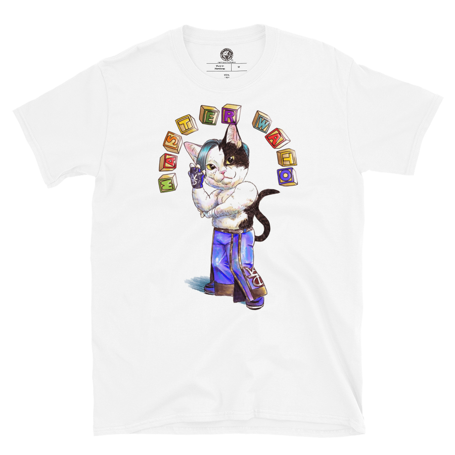 Master Wato - Master Cat-o - T-Shirt T-Shirt PW Catalog