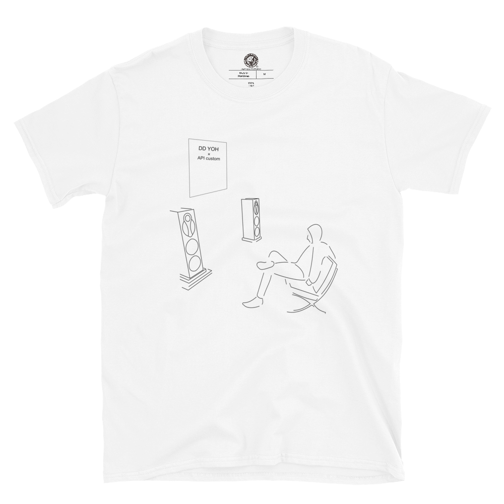 YOH - Speaker T-Shirt T-Shirt PW Catalog