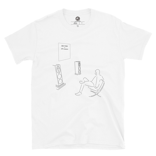YOH - Speaker T-Shirt T-Shirt PW Catalog