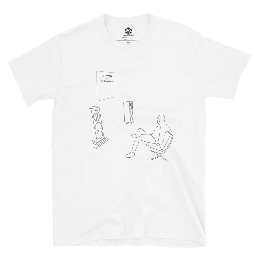 YOH - Speaker T-Shirt T-Shirt PW Catalog