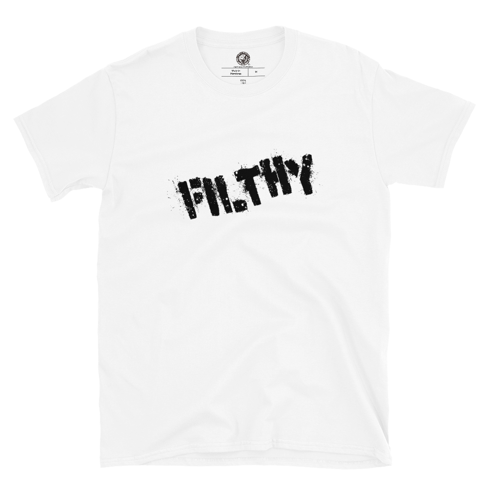 Tom Lawlor - Filthy T-Shirt PW Catalog