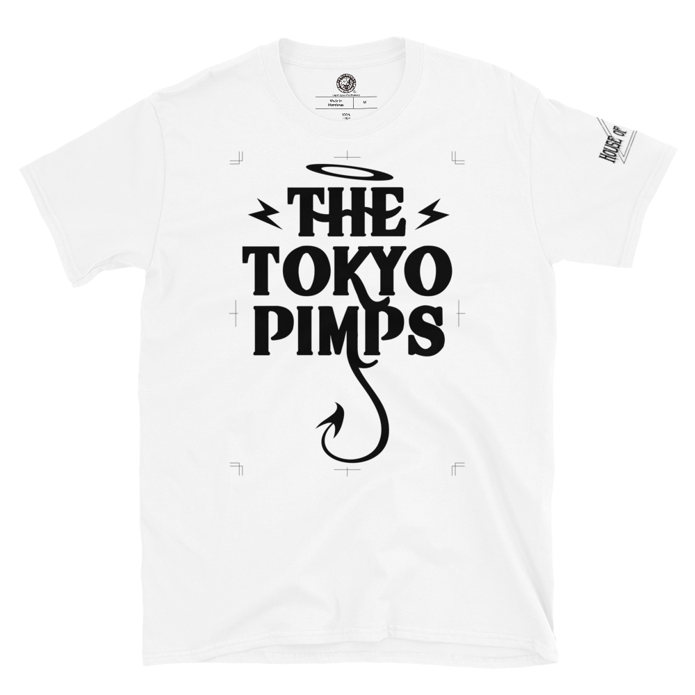 Yujiro Takahashi - The Tokyo Pimps T-Shirt T-Shirt PW Catalog
