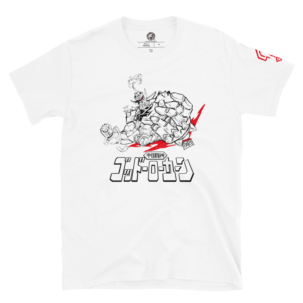 Great O-Khan x Masami Ohbari - NJPW Robotization T-shirt PW Catalog